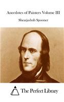 Anecdotes of Painters Volume III: (English)