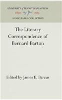 The Literary Correspondence of Bernard Barton