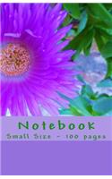 Notebook - Small Size - 100 Pages