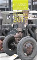 Classic Tractors Pocket Monthly Planner 2017: 16 Month Calendar(English)