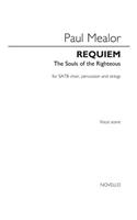 Requiem: The Souls of the Righteous Satb and Piano