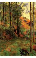 Path Down to the Aven by Paul Gauguin - 1888: Journal (Blank / Lined)
