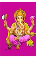 Pink Ganesh Journal (Notebook, Diary): (Art Therapy & Relaxation)