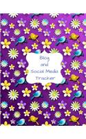 Blog and Social Media Tracker