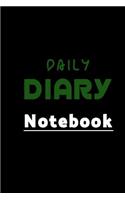 Daily Diary Notebook