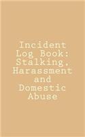 Incident Log Book