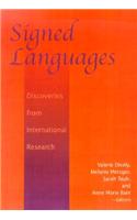 Signed Languages