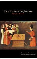 Essence of Jargon