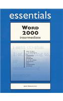 Word 2000 Essentials Intermediate