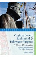 Explorer's Guide Virginia Beach, Richmond and Tidewater Virginia