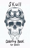 Skull Coloring Book for Adults