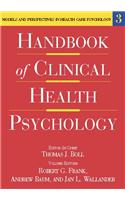 Handbook of Clinical Health Psychology