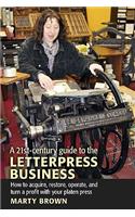 21st-Century Guide to the Letterpress Business