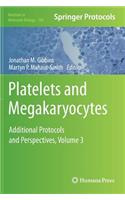 Platelets and Megakaryocytes