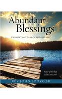 Abundant Blessings from My 60 Years of Ministering
