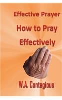 Effective Prayer