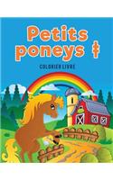 Petits poneys + colorier livre