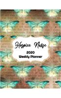 Hospice Nurse Weekly Planner