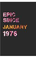 Epic Since January 1976