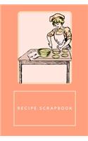 Cooking Scrapbook - Recipe Scrapbook - Recipe Book for Own Recipes