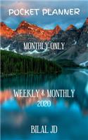 Pocket Planner Monthly Only