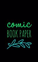 Comic Book Paper