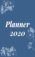 Planner 2020: Pretty Simple Planner - 2020 Planner (8.5&#8242; x 11&#8242; ), 128 pages