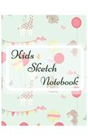 Kids Sketch Notebook Journal