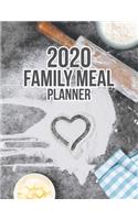 2020 Family Meal Planner