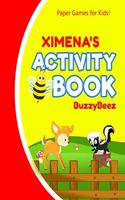 Ximena's Activity Book