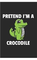 Krokodil Alligator Notizbuch