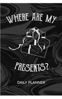 Daily Planner Weekly Calendar: Adults Organizer Undated - Blank 52 Weeks Monday to Sunday -120 Pages- It's My Birthday Notebook Journal Happy Birthday To Me - Surprise Birthday Pa