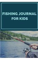 Fishing Journal for Kids