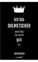 Notizbuch für Dolmetscher
