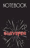 SURVEYOR Notebook, Simple Design