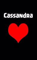 Cassandra: A perfect gift for girls and women journal / notebook/6x9 120 pages