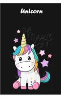 Kids Unicorn Notebook