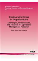 Coping with Errors in Organizations