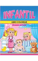 Libro Colorear Infantil (Spanish Edition)