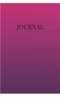 Coolest Pink Journal for Minimalists