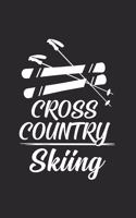 Cross Country Skiing: 6x9 Cross Country Skiing - lined - ruled paper - notebook - notes