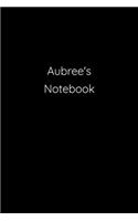 Aubree's Notebook
