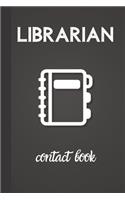 Librarian contact book