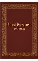 Blood Pressure Log Book