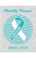 Cervical Cancer Awareness Ribbon Survivor