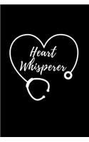 Heart Whisperer: Dotted Notizbuch mit Punkteraster A5 - Kardiologe Arzt Notizheft I Herz Whisperer Kardiologie Doktor Geschenk