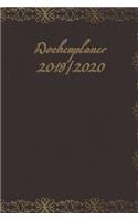 Wochenplaner 2019-2020: September 2019 bis Dezember 2020, Terminkalender und Kalender, Wochen- / Monatsplaner, 1 Woche auf 2 Seiten, ca. DIN A5
