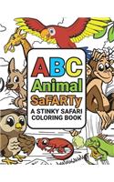 ABC Animal SaFARTy: A Stinky Safari Coloring Book With Farting Animals For Children and Adults
