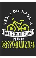 I Plan On Cycling