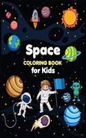 Space coloring book